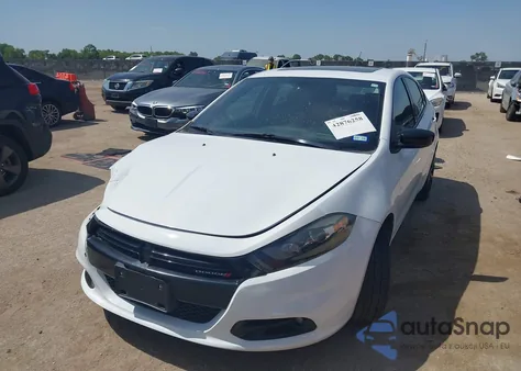 2015 Dodge Dart Sxt z USA, uszkodzony, nr VIN 1C3CDFBB0FD165300